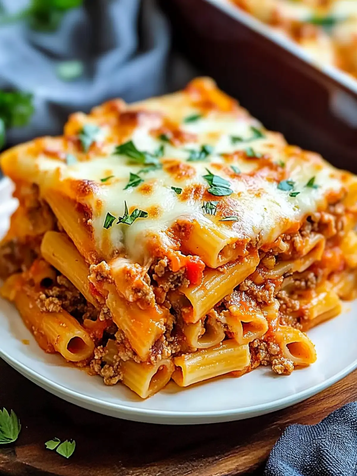 Cheesy Baked Ziti: Your New Favorite Comfort Food Delight 5 Baked Ziti