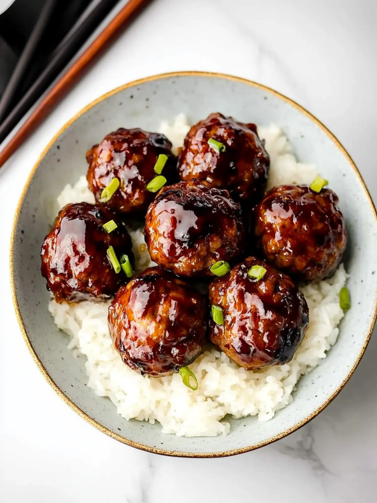 Savory Lion's Head Chinese Meatballs in Sweet Sauce Delight 2 Lion's Head Chinese Meatballs