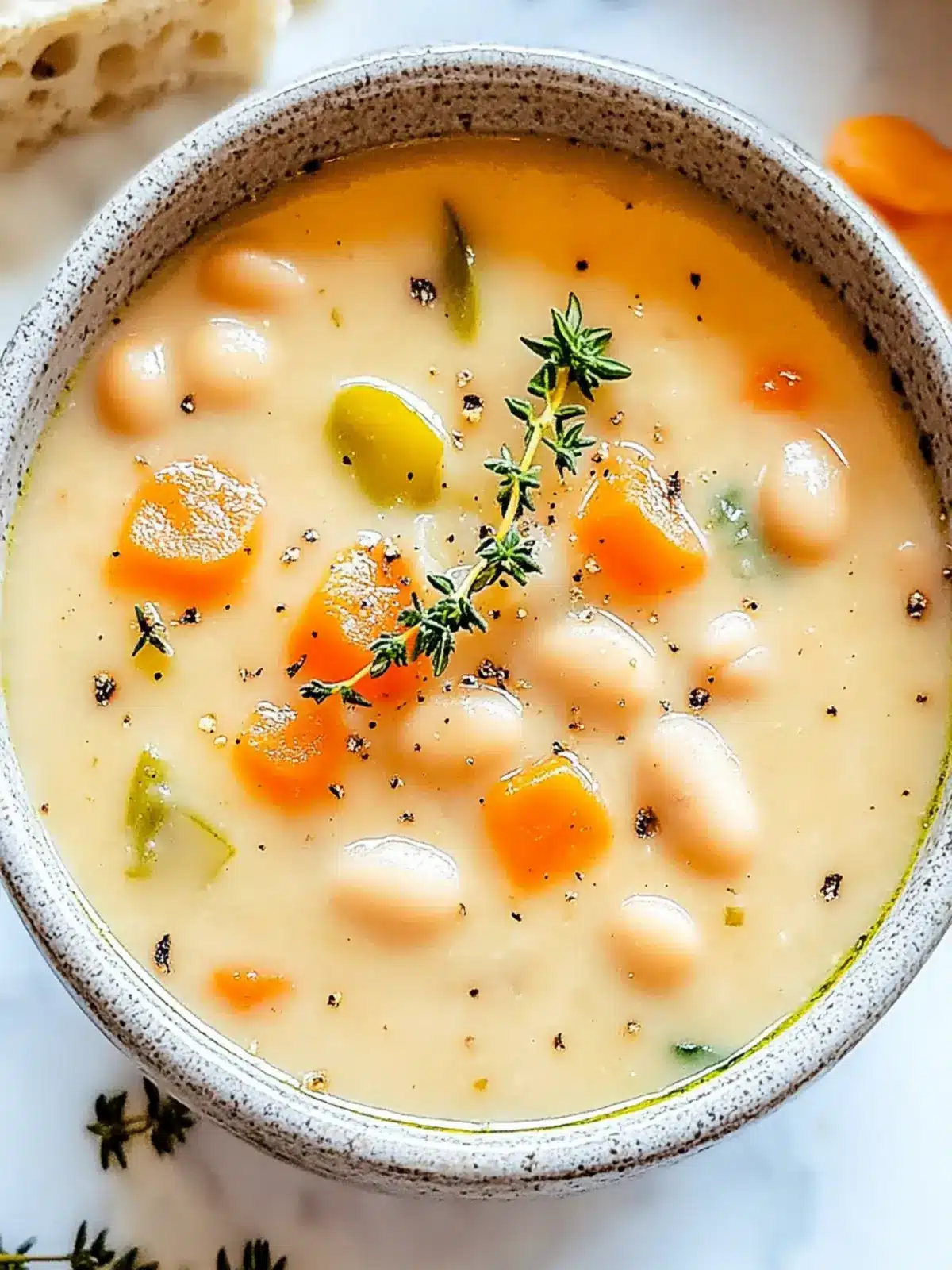 Creamy Butter Bean Soup: Quick, Healthy Comfort in a Bowl 5 Butter Bean Soup