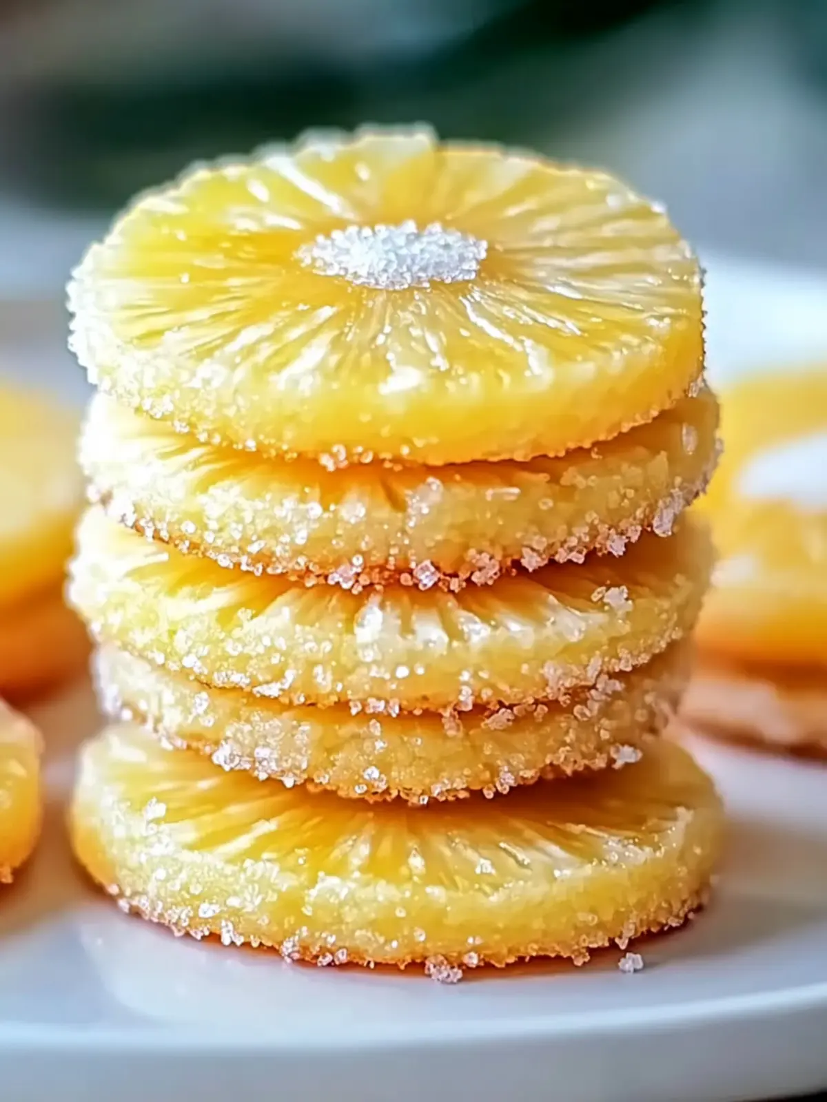 Pineapple Upside Sugar Cookies for a Sweet Tropical Surprise 3 Pineapple Upside Sugar Cookies
