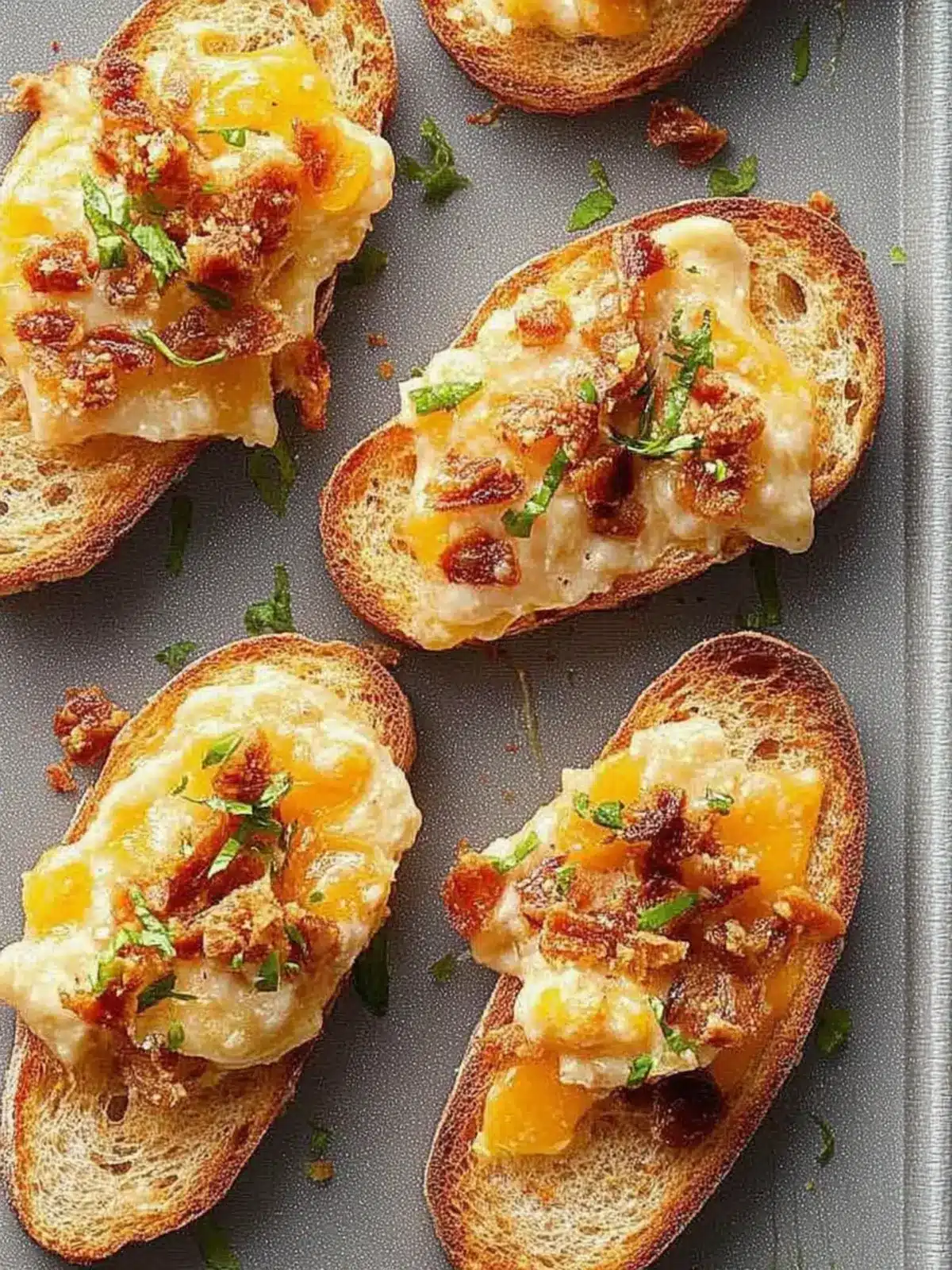 Savory Smoked-Almond Cheese Toasts for Perfect Cozy Nights 2 Smoked-Almond Cheese Toasts