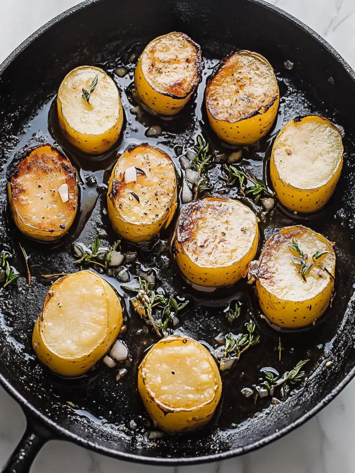 Melt-in-Your-Mouth Fondant Potatoes for a Cozy Night In 3 Fondant Potatoes