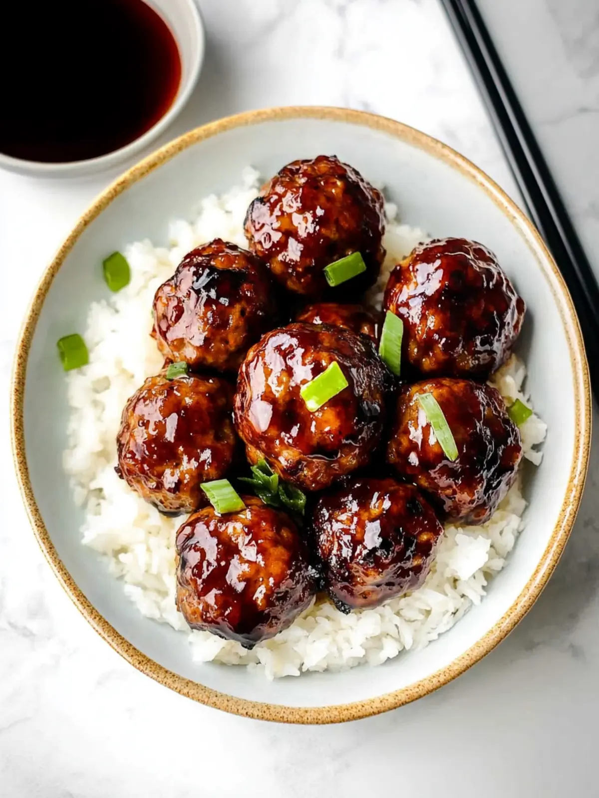 Savory Lion's Head Chinese Meatballs in Sweet Sauce Delight 4 Lion's Head Chinese Meatballs