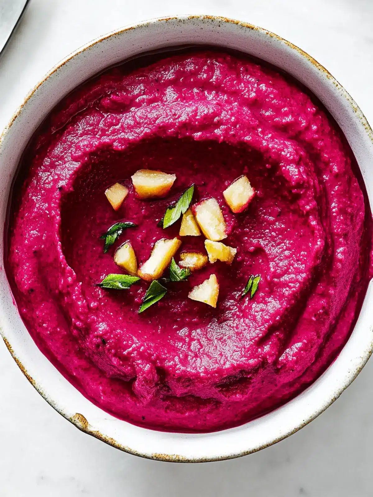 Delicious Zesty Beet Dip That's Healthy and Ready in 5 Minutes 4 Zesty Beet Dip