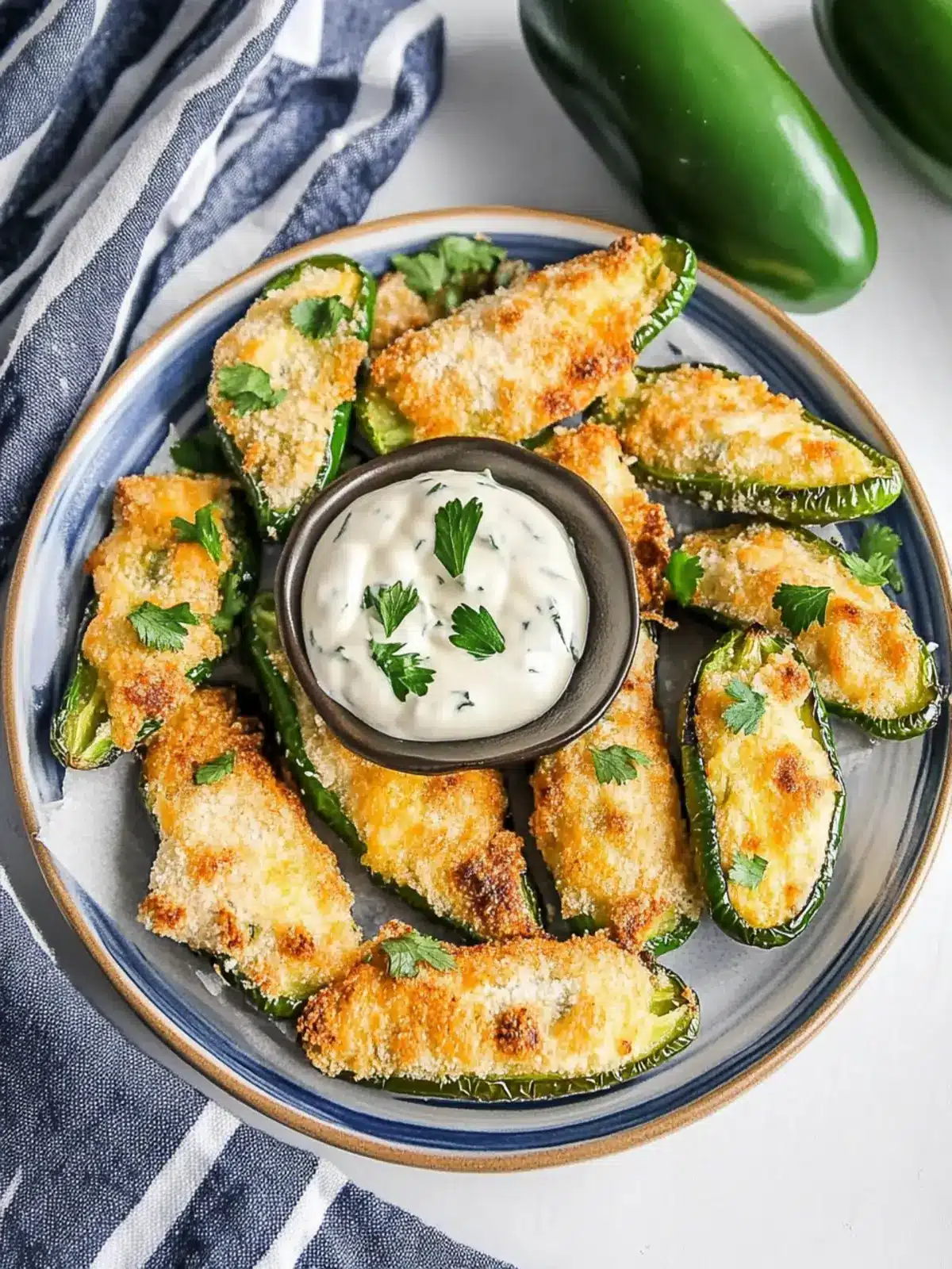 Baked Jalapeno Poppers: Spicy, Cheesy Perfection Awaits 4 Baked Jalapeno Poppers