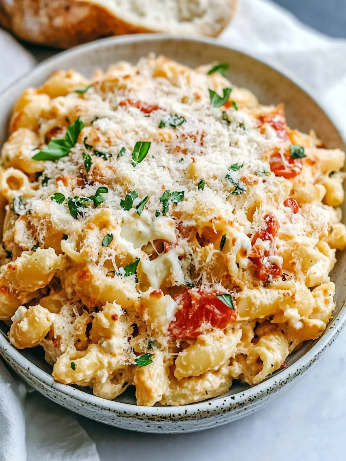 Delicious Boursin Cheese Baked TikTok Pasta You’ll Love 3 Boursin Cheese Baked TikTok Pasta