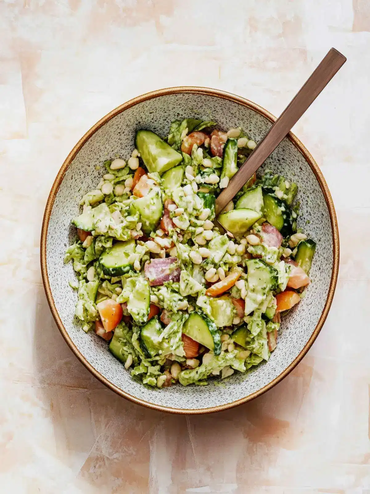 Jennifer Aniston Salad: Refreshing Chickpea Orzo Delight 5 Jennifer Aniston Salad