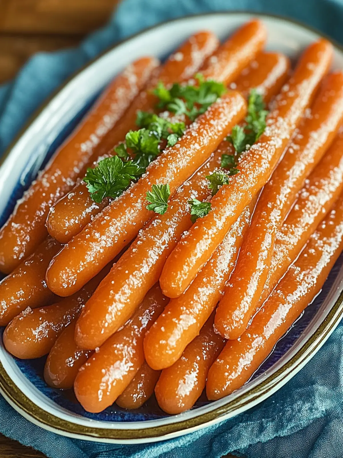 Maple and Brown Sugar Glazed Carrots for a Sweet Twist 2 Maple and Brown Sugar Glazed Carrots