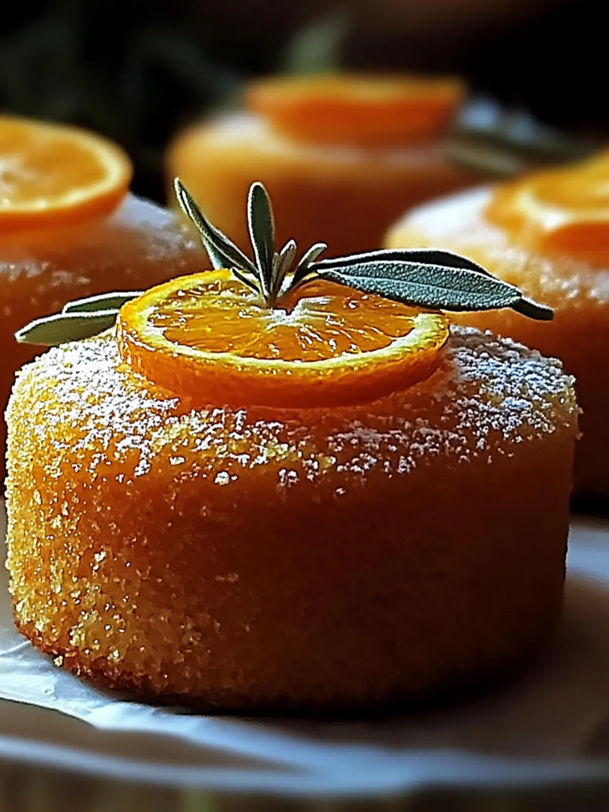 Irresistibly Moist Orange Ginger Honey Cake Recipe to Savor 2 Orange Ginger Honey Cake