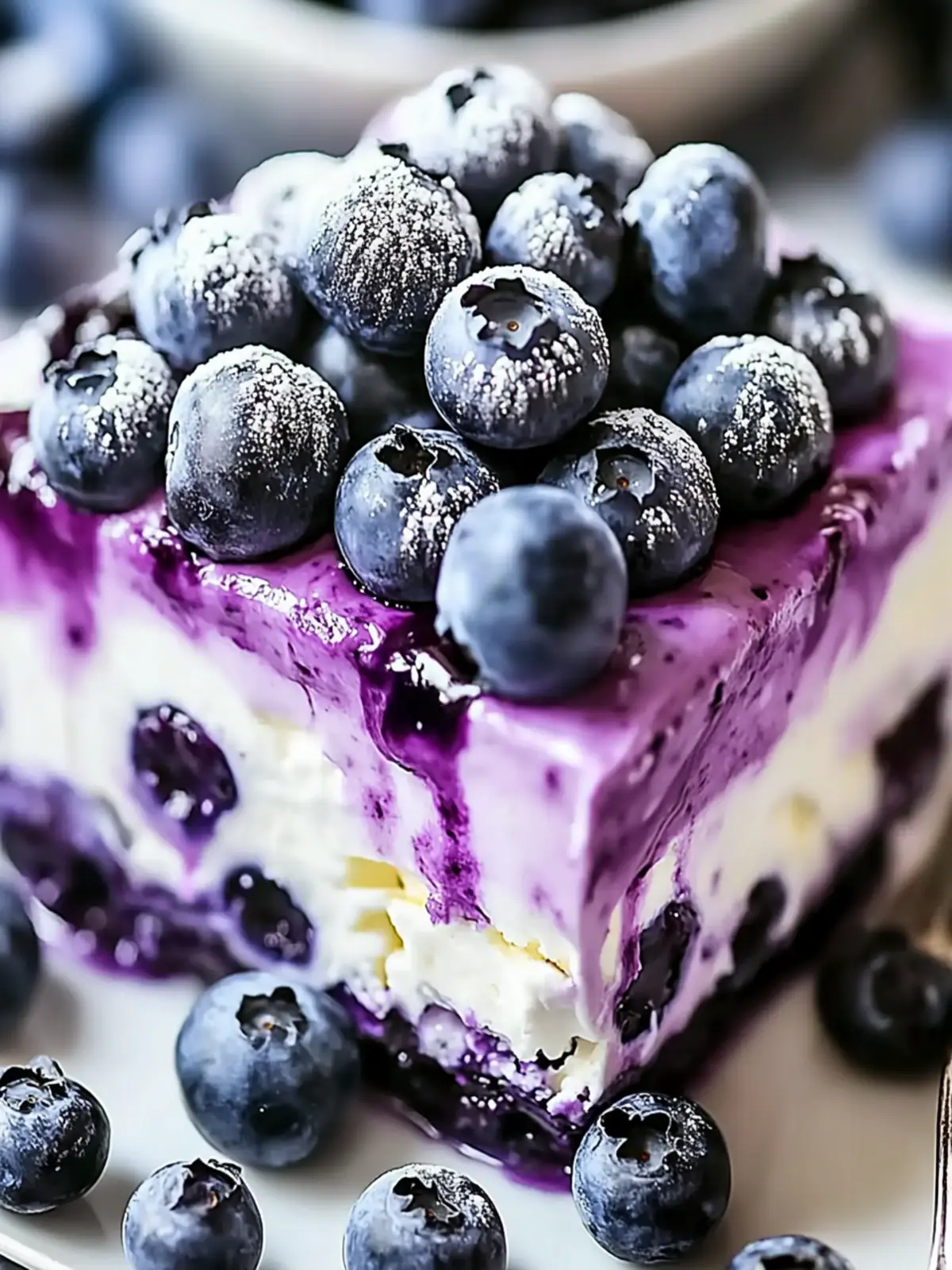 Blueberry Delight Cool Whip: A Dreamy No-Bake Summer Treat 4 Blueberry Delight Cool Whip