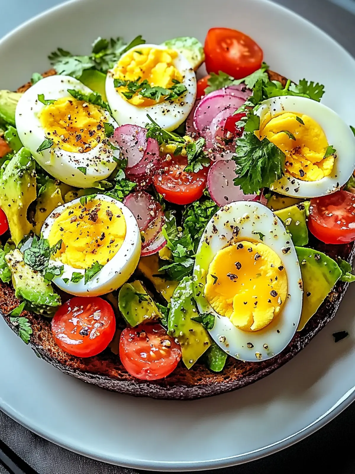 Energizing Workout Egg Avocado Salad for a Healthy Boost 4 Workout Egg Avocado Salad