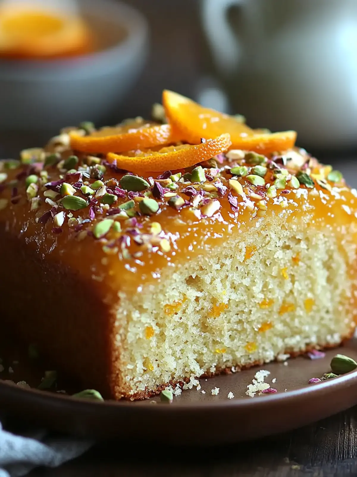 Cardamom Orange Pistachio Tea Cake: A Cozy Delight to Share 4 Cardamom Orange Pistachio Tea Cake