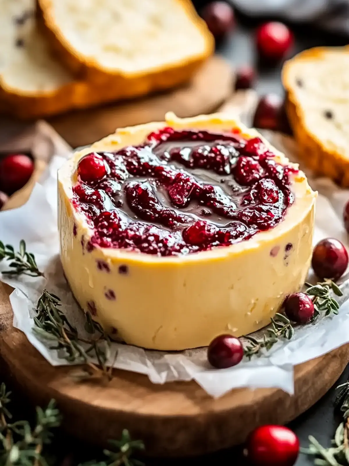 Cranberry Holiday Butter: Delightful Spread for Festive Feasts 5 Cranberry Holiday Butter