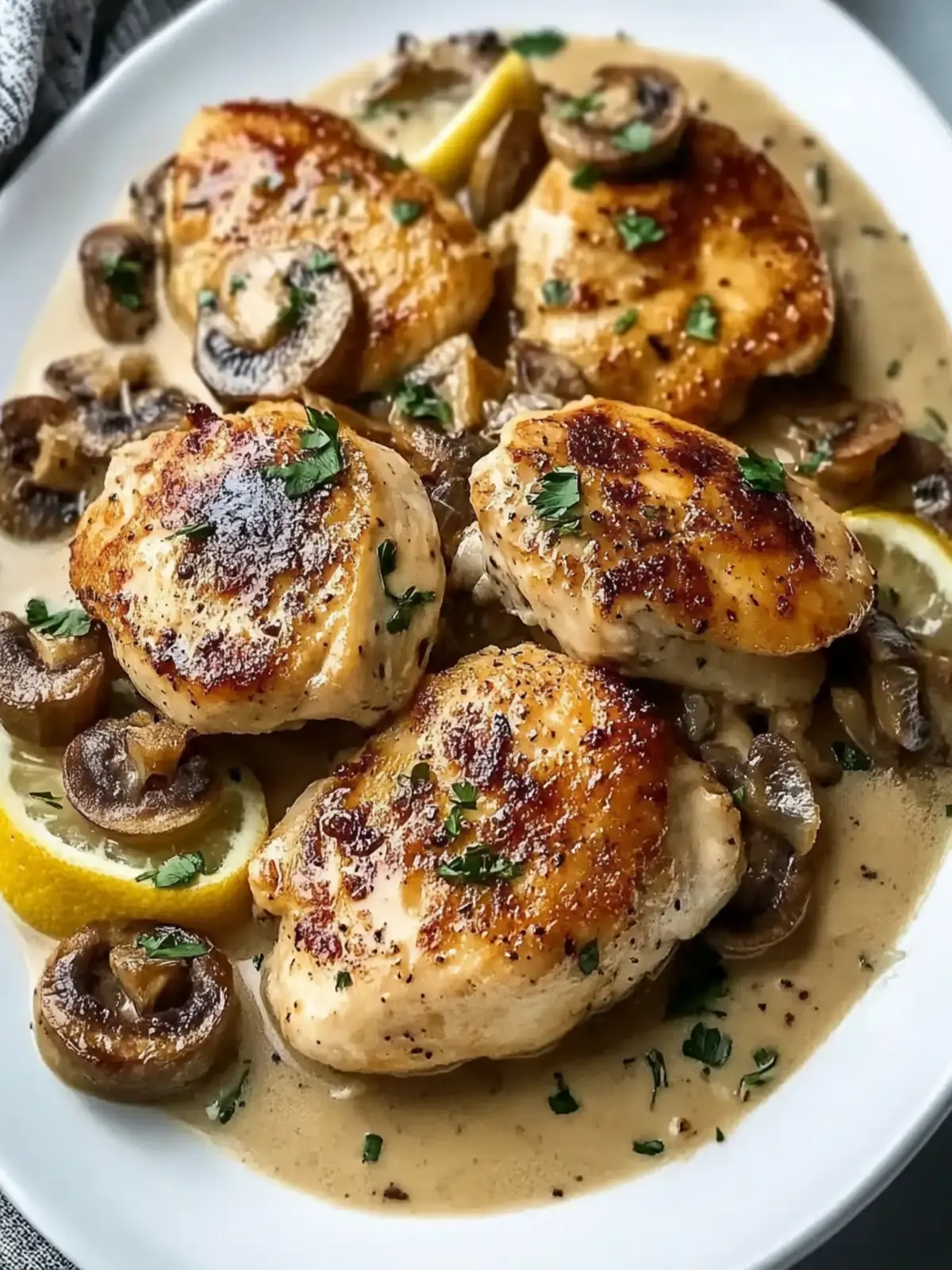Stanley Tucci’s Lemon Shallot Chicken: A Taste of Italy Tonight 5 Stanley Tucci’s Lemon Shallot Chicken
