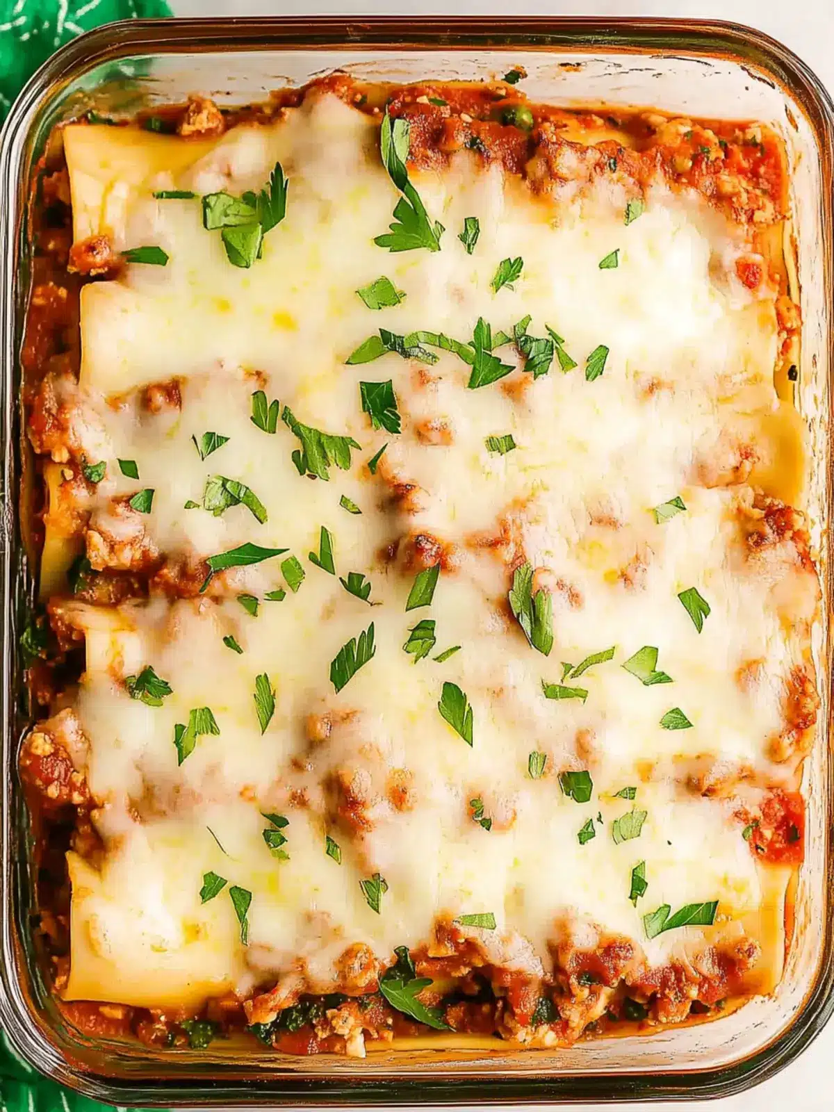 Delicious Keto Lasagna: Your Guilt-Free Comfort Food Fix 4 Keto Lasagna