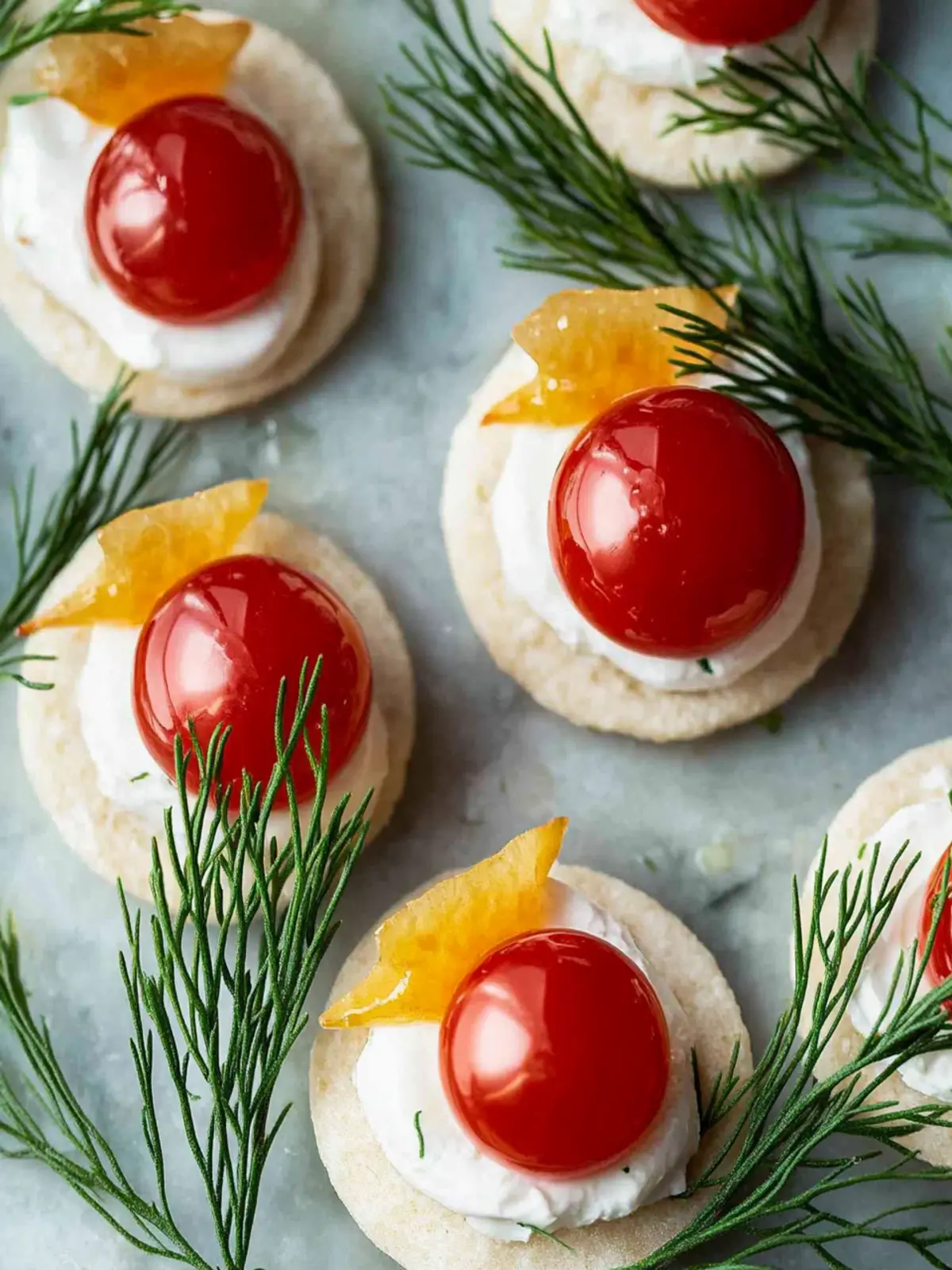 Delicious Christmas Ornament Appetizers to Wow Your Guests 3 Christmas Ornament Appetizers