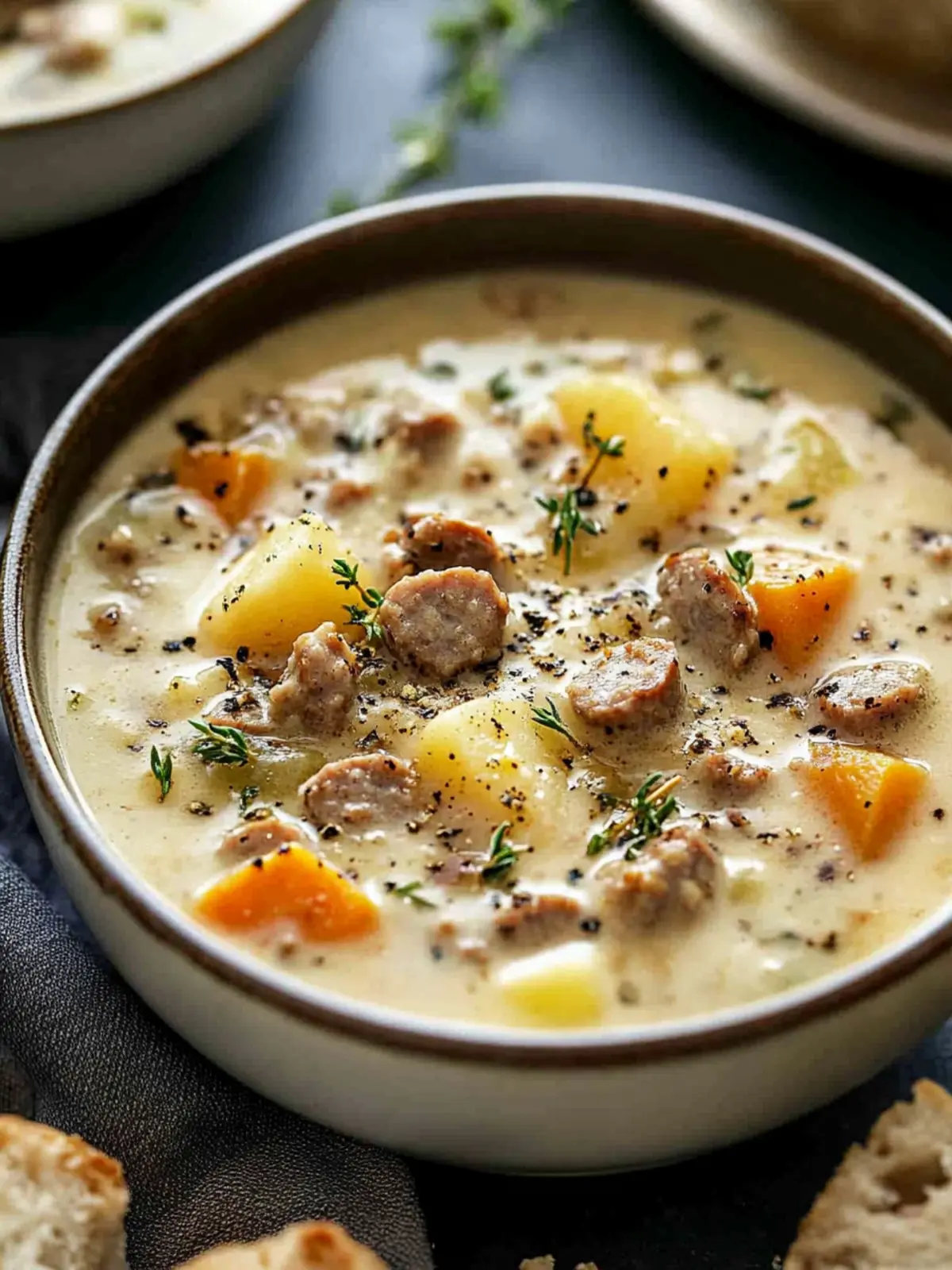 Hearty Quick Potato and Sausage Chowder for Cozy Nights 5 Quick Potato and Sausage Chowder