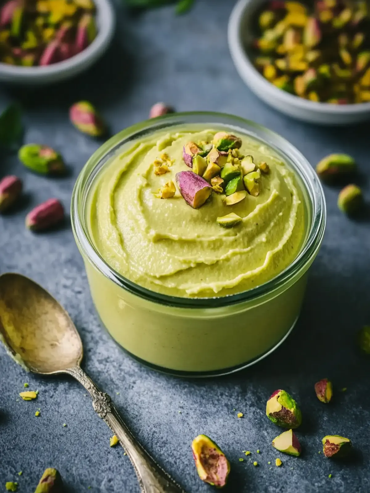 Homemade Italian-Style Pistachio Cream: A Rich Indulgence 4 Italian-Style Pistachio Cream
