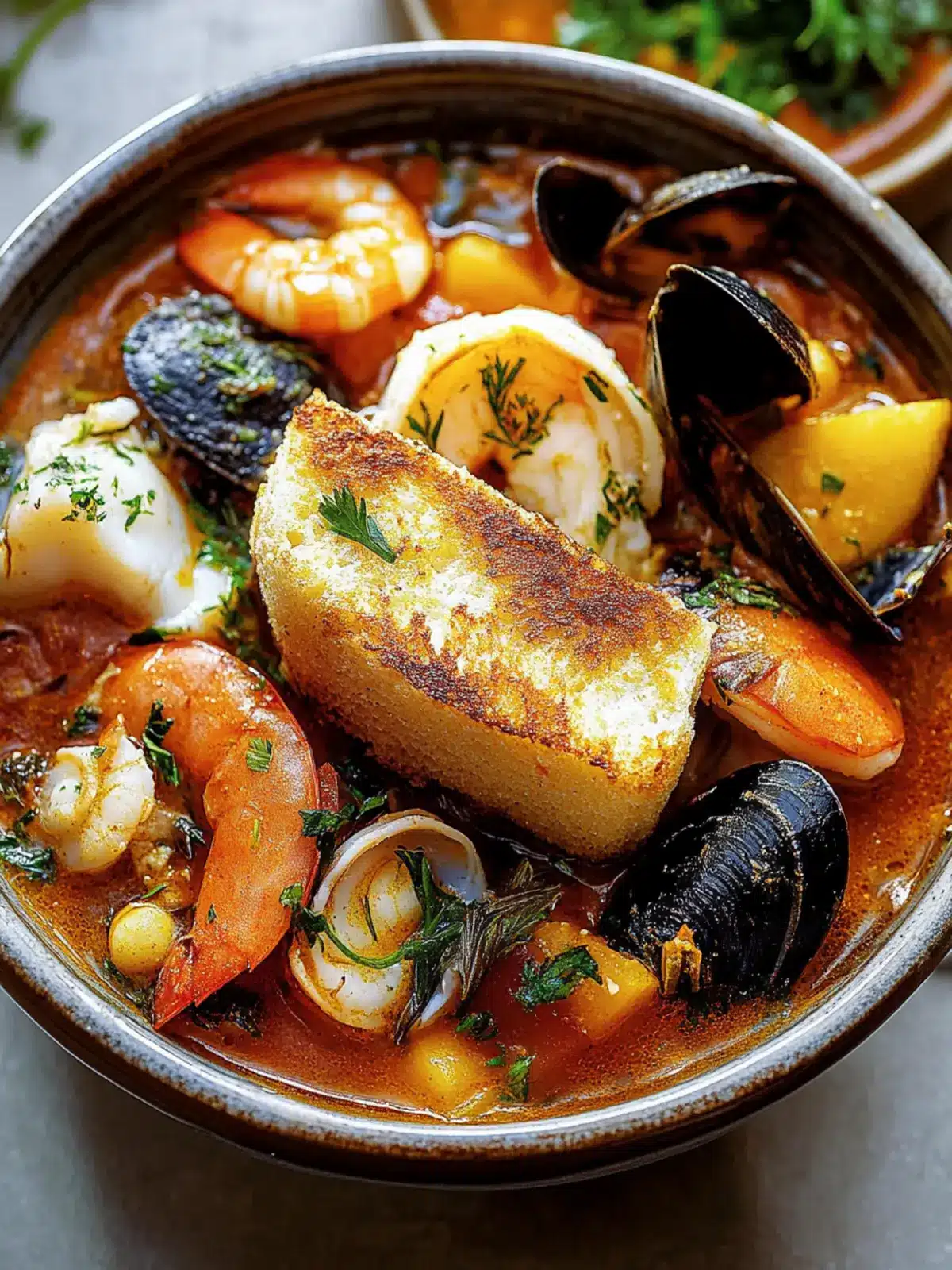 Delicious Bouillabaisse: Your Ultimate Cozy Seafood Stew 3 Bouillabaisse (Seafood Stew)