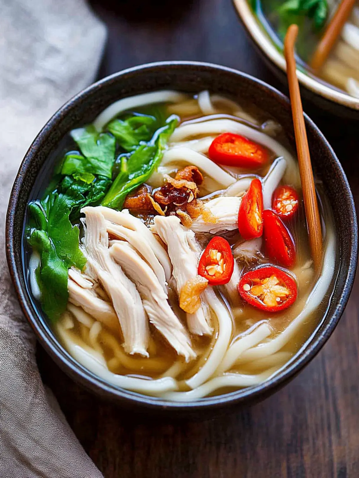 Warm Up with Flavorful Chinese Chicken Noodle Soup Recipe 4 Chinese Chicken Noodle Soup