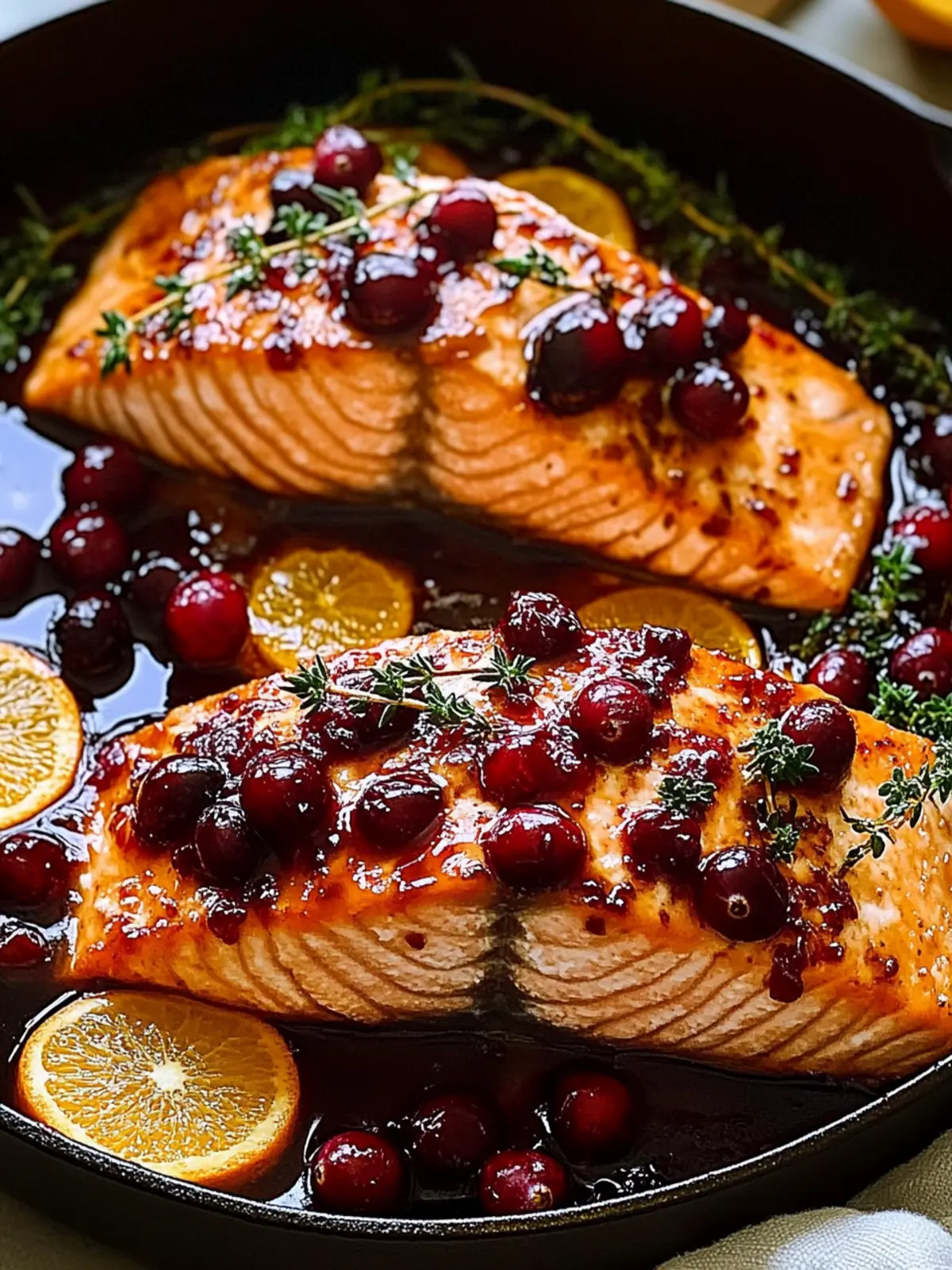 Cranberry Orange Glazed Salmon: A Healthy Weeknight Wonder 5 Cranberry Orange Glazed Salmon