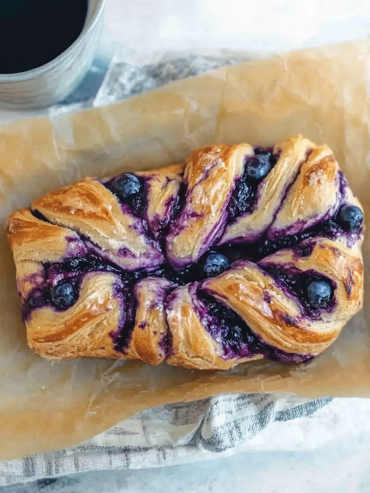 Irresistible Blueberry Cream Cheese Babka for Brunch Bliss 4 Blueberry Cream Cheese Babka
