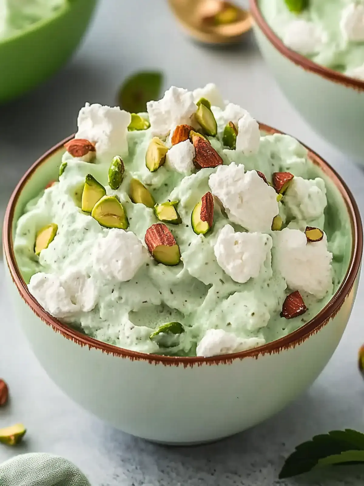 Creamy Pistachio Fluff Salad That'll Wow Your Guests 2 Pistachio Fluff Salad