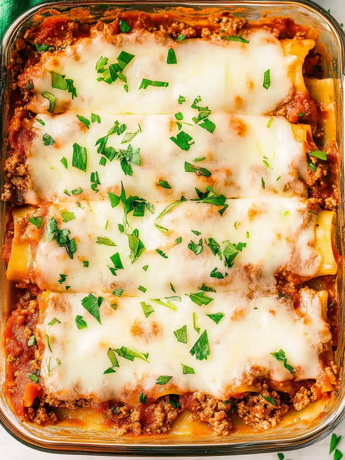 Delicious Keto Lasagna: Your Guilt-Free Comfort Food Fix 3 Keto Lasagna