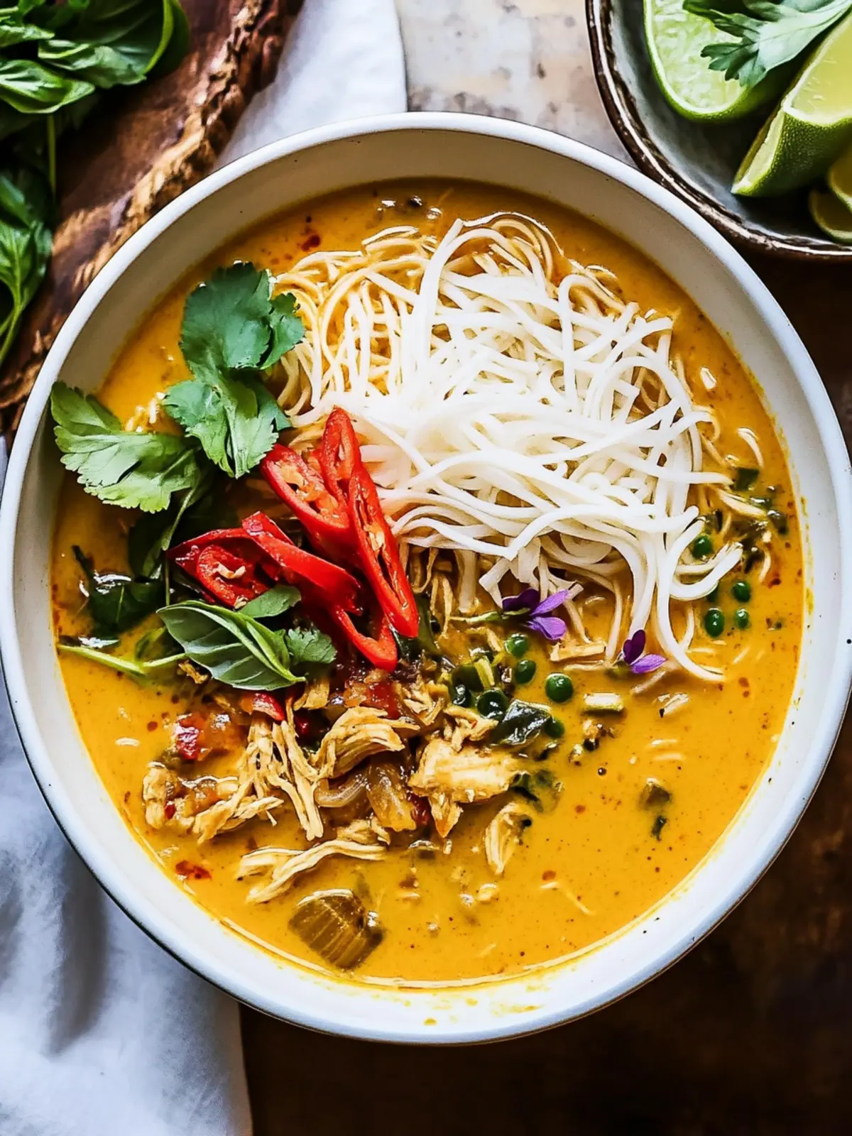 Savory Chicken Curry Noodle Soup: A Cozy Homemade Delight 5 Chicken Curry Noodle Soup