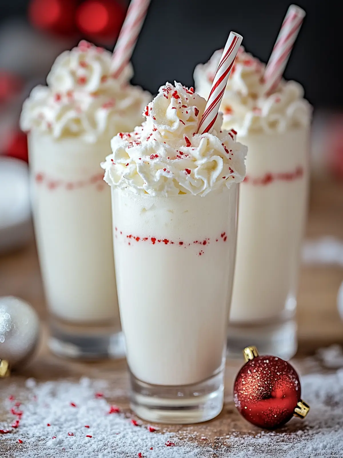 Festive Peppermint Christmas Float That's a Holiday Delight 3 Peppermint Christmas Float