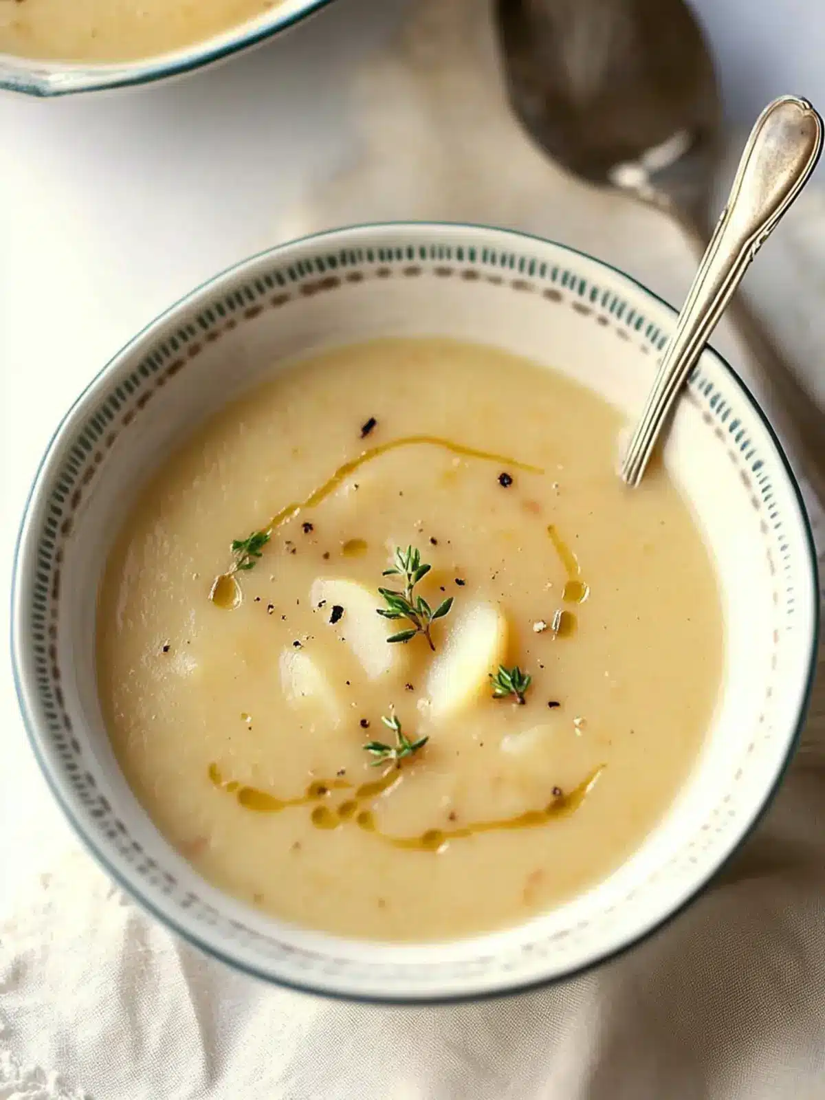 Creamy Easy Pear Potato Soup for Cozy Nights In 5 Easy Pear Potato Soup
