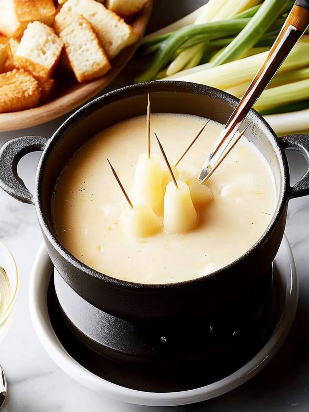 Indulge in Honey Champagne Fondue for a Blissful Dip Experience 3 Honey Champagne Fondue
