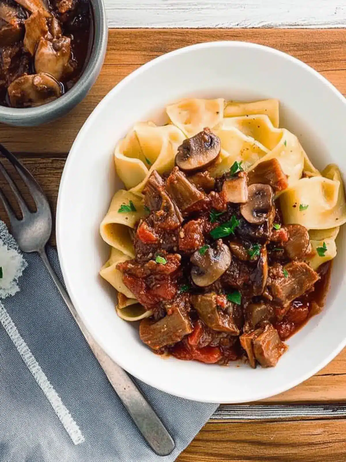 Savory Beef Cheek & Mushroom Ragu: Your New Comfort Classic 4 beef cheek & mushroom ragu
