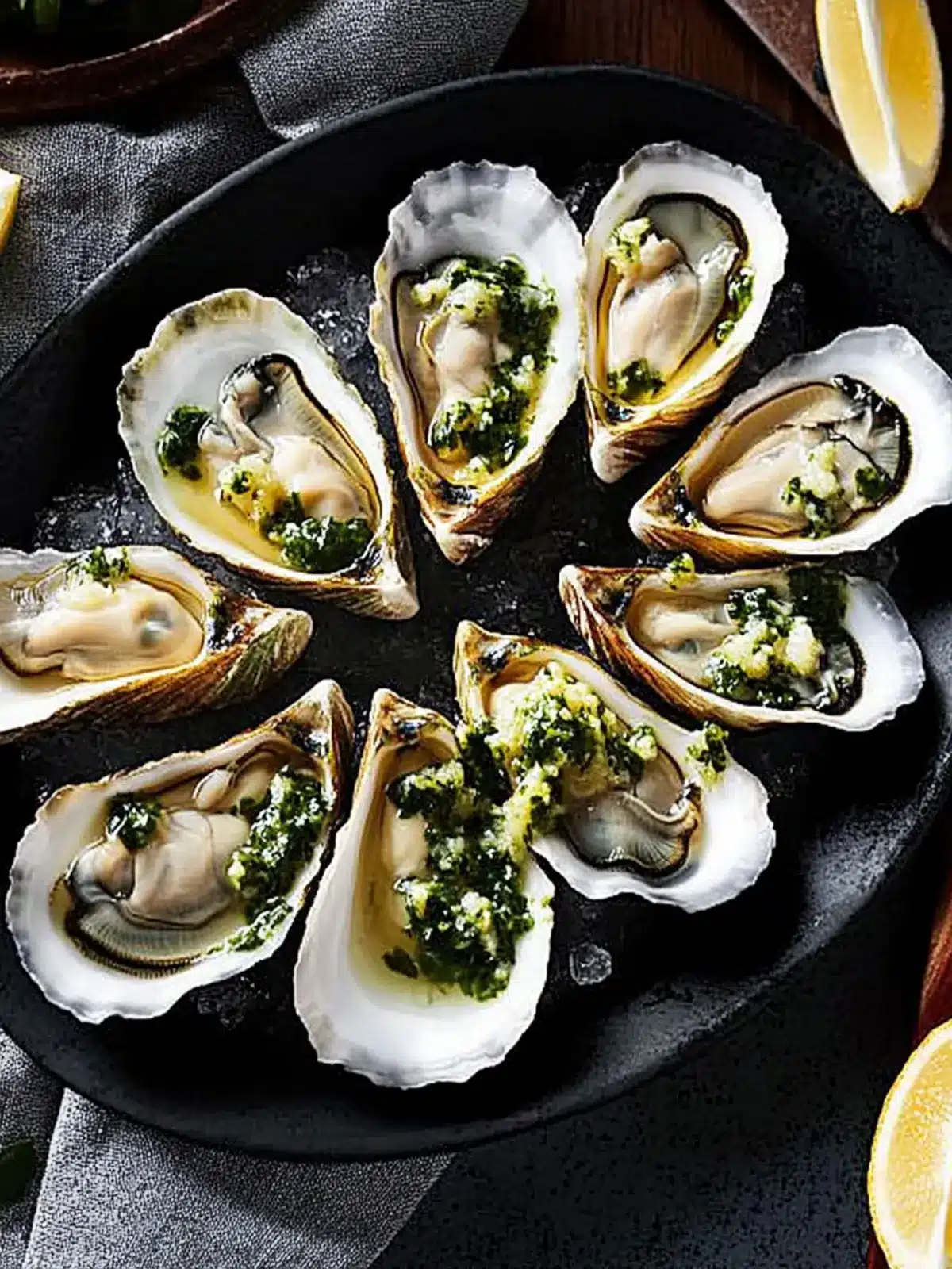 Savor Perfect Oysters Rockefeller: A Gourmet Appetizer Delight 5 Oysters Rockefeller