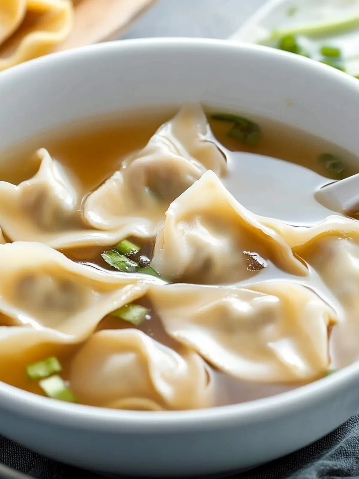 Deliciously Easy Wonton Soup for Cozy Nights at Home 3 Wonton Soup