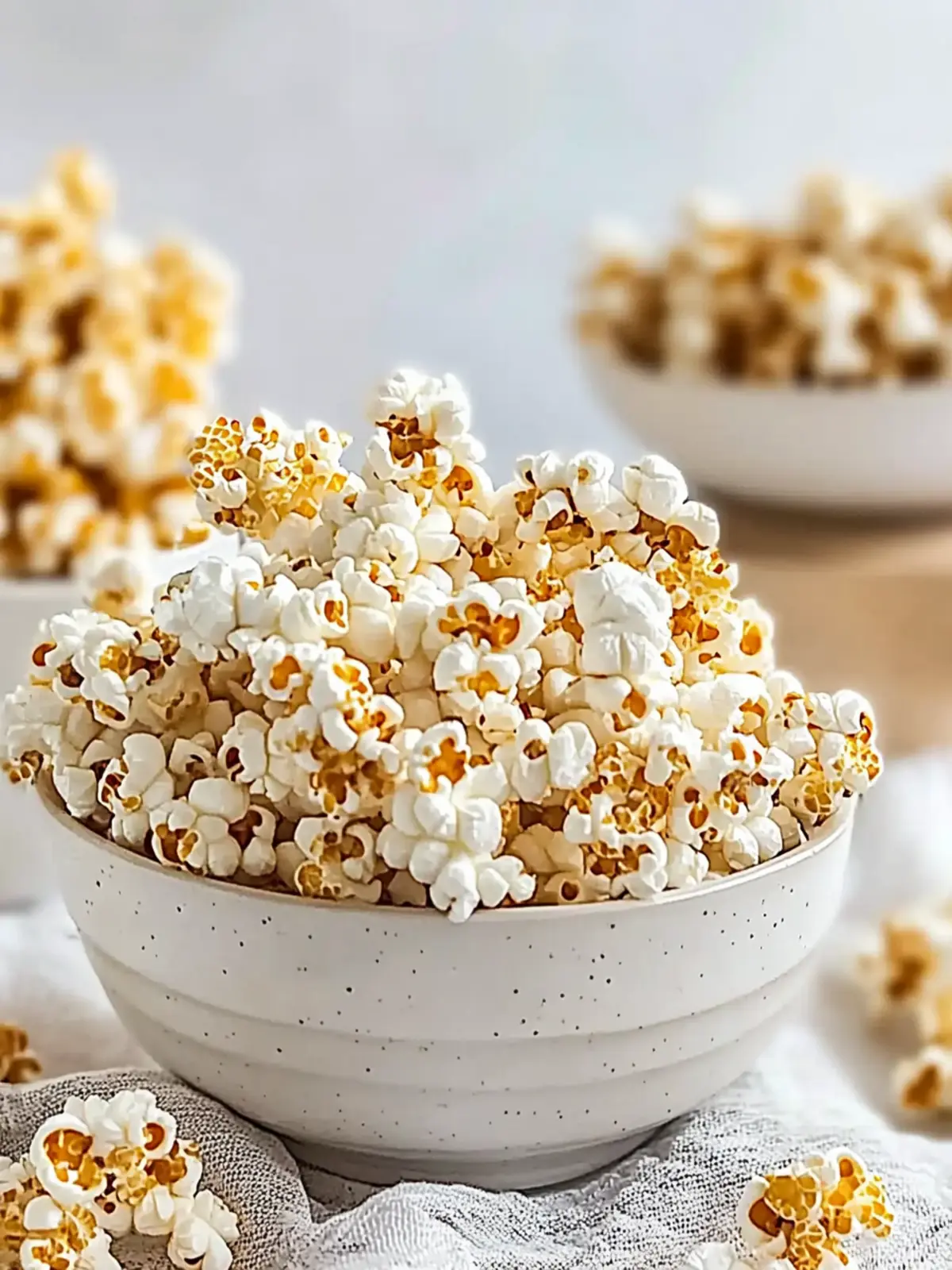 Create a Fun Popcorn Bar: Endless Toppings for Movie Magic 4 Fun Popcorn Bar