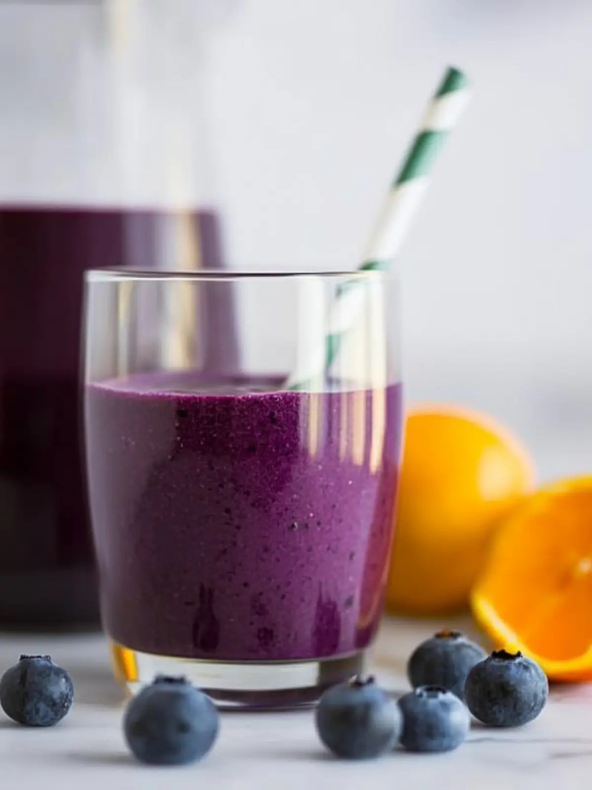 Delicious Velvety Blueberry Smoothie for a Healthy Boost 3 Velvety Blueberry Smoothie