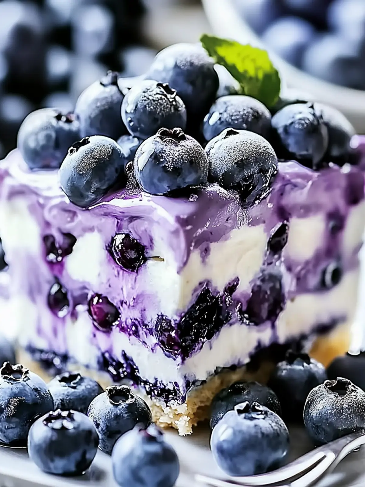 Blueberry Delight Cool Whip: A Dreamy No-Bake Summer Treat 2 Blueberry Delight Cool Whip