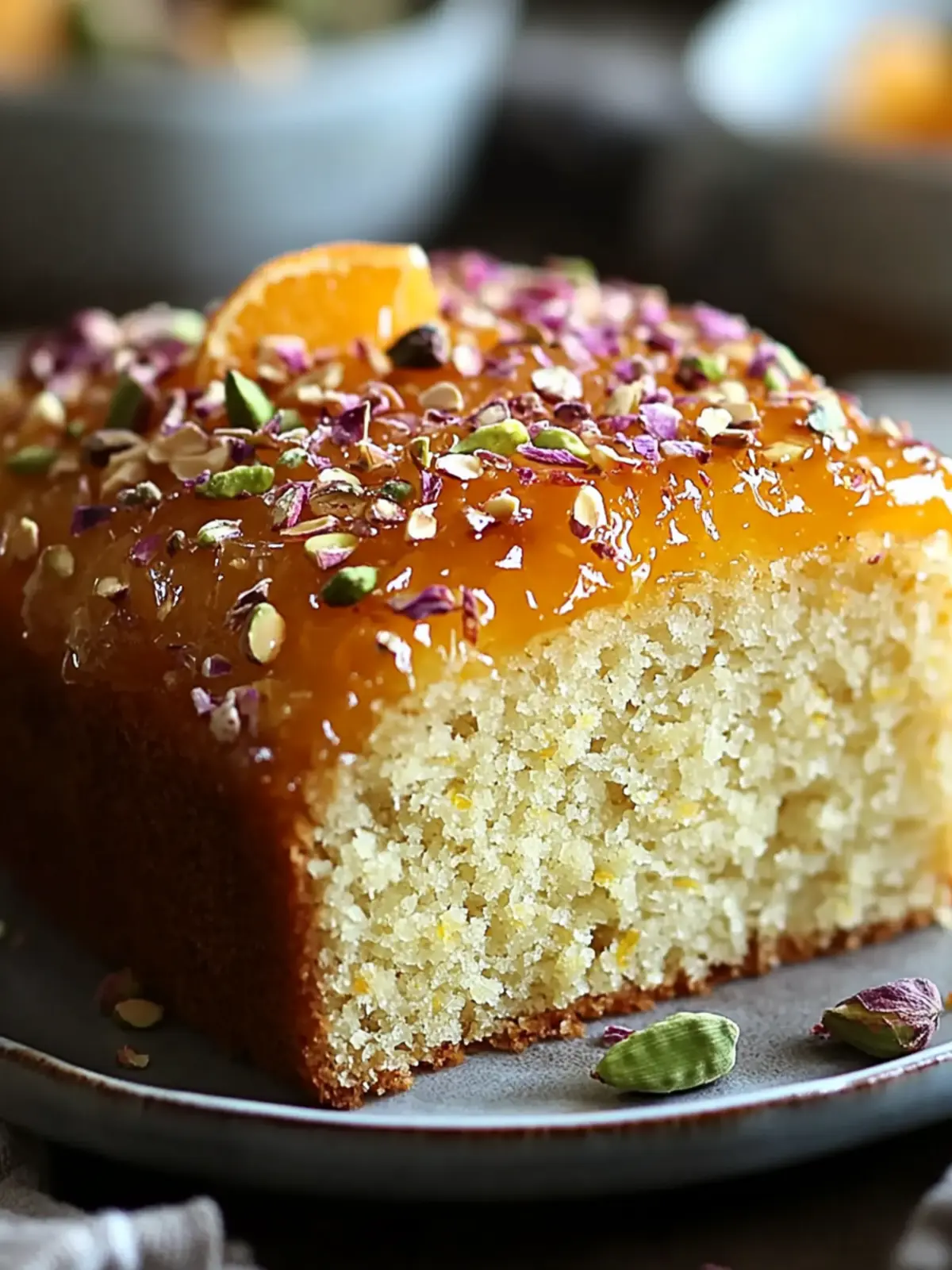 Cardamom Orange Pistachio Tea Cake: A Cozy Delight to Share 3 Cardamom Orange Pistachio Tea Cake