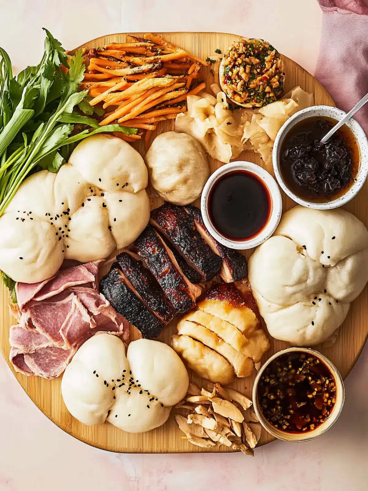 Create Your Own Delicious Chinese Bao Board at Home 2 Chinese Bao Board