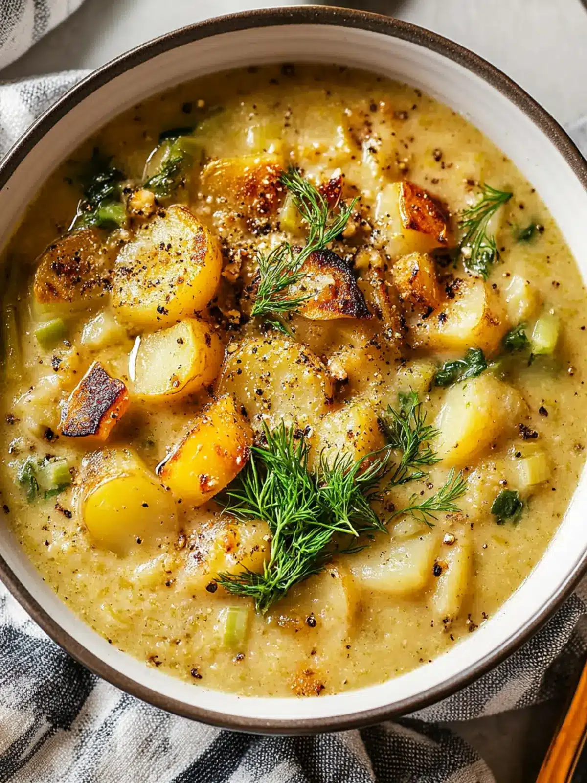 Creamy Best Roasted Celery and Potato Soup for Cozy Nights 5 Best Roasted Celery and Potato Soup