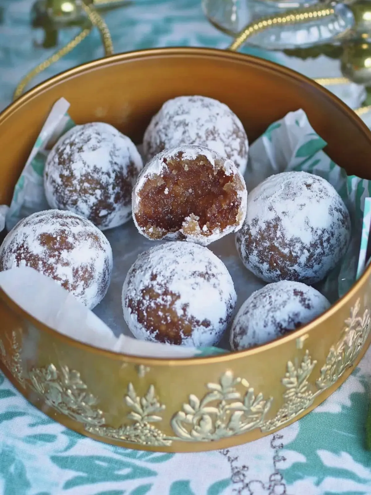 Southern Living’s Bourbon Balls: Easy No-Bake Holiday Treats 2 Southern Living’s Bourbon Balls