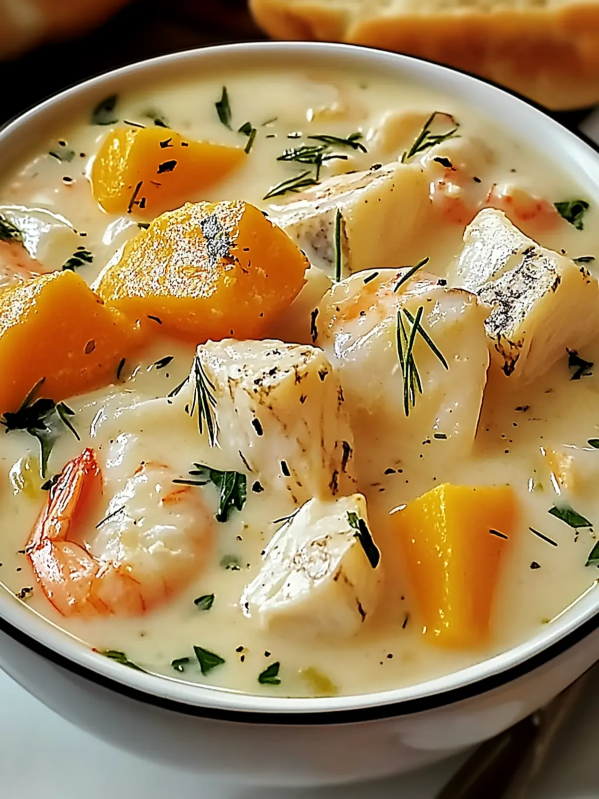 Cozy Up with Nova Scotia Seafood Chowder: A Hearty Delight 5 Nova Scotia Seafood Chowder