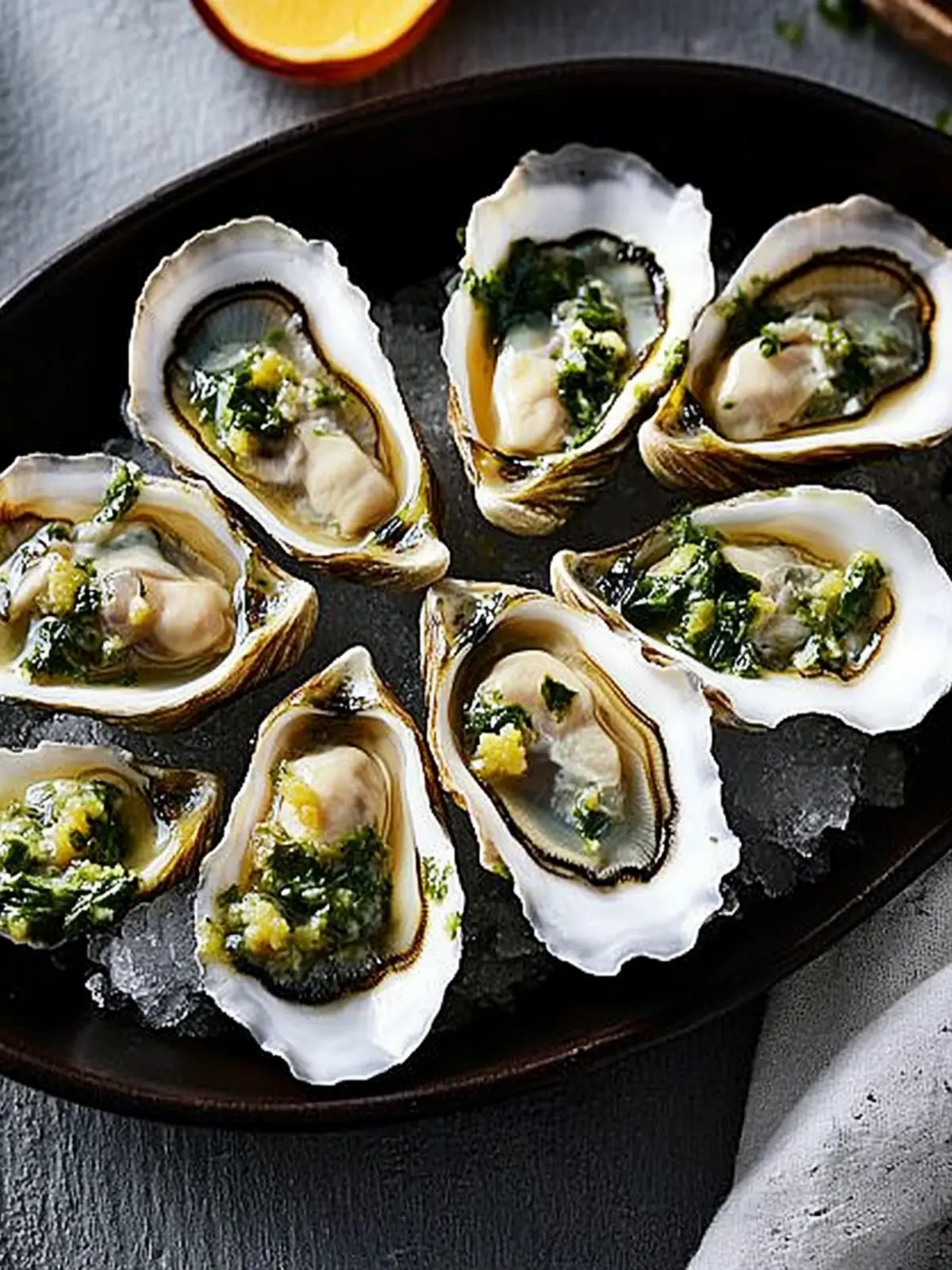 Savor Perfect Oysters Rockefeller: A Gourmet Appetizer Delight 4 Oysters Rockefeller