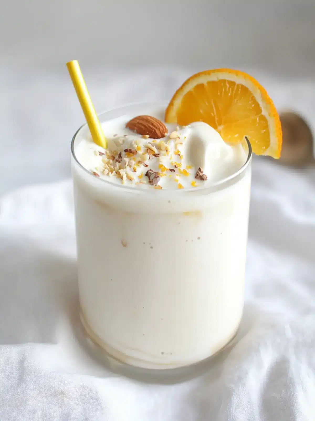 Creamy White Chocolate Orange Almond Cocoa You’ll Crave 4 White chocolate orange almond cocoa