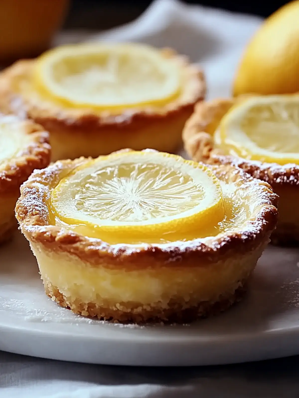 Delight in Baby Lemon Impossible Pies: Quick, Creamy Citrus Treats 5 Baby Lemon Impossible Pies