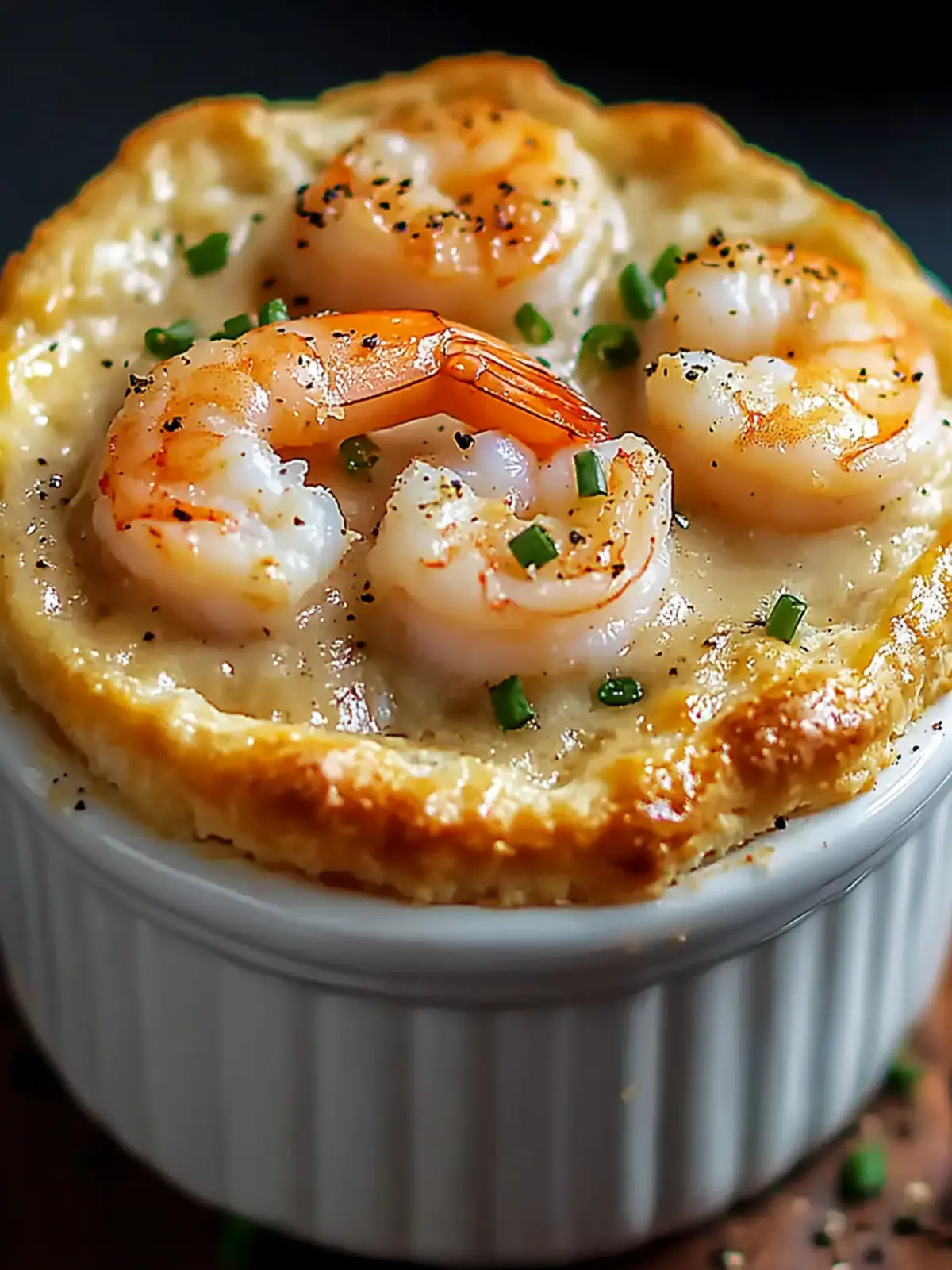 Shrimp & Lobster Cheddar Bay Biscuit Pot Pie for Cozy Nights 5 Shrimp & Lobster Cheddar Bay Biscuit Pot Pie