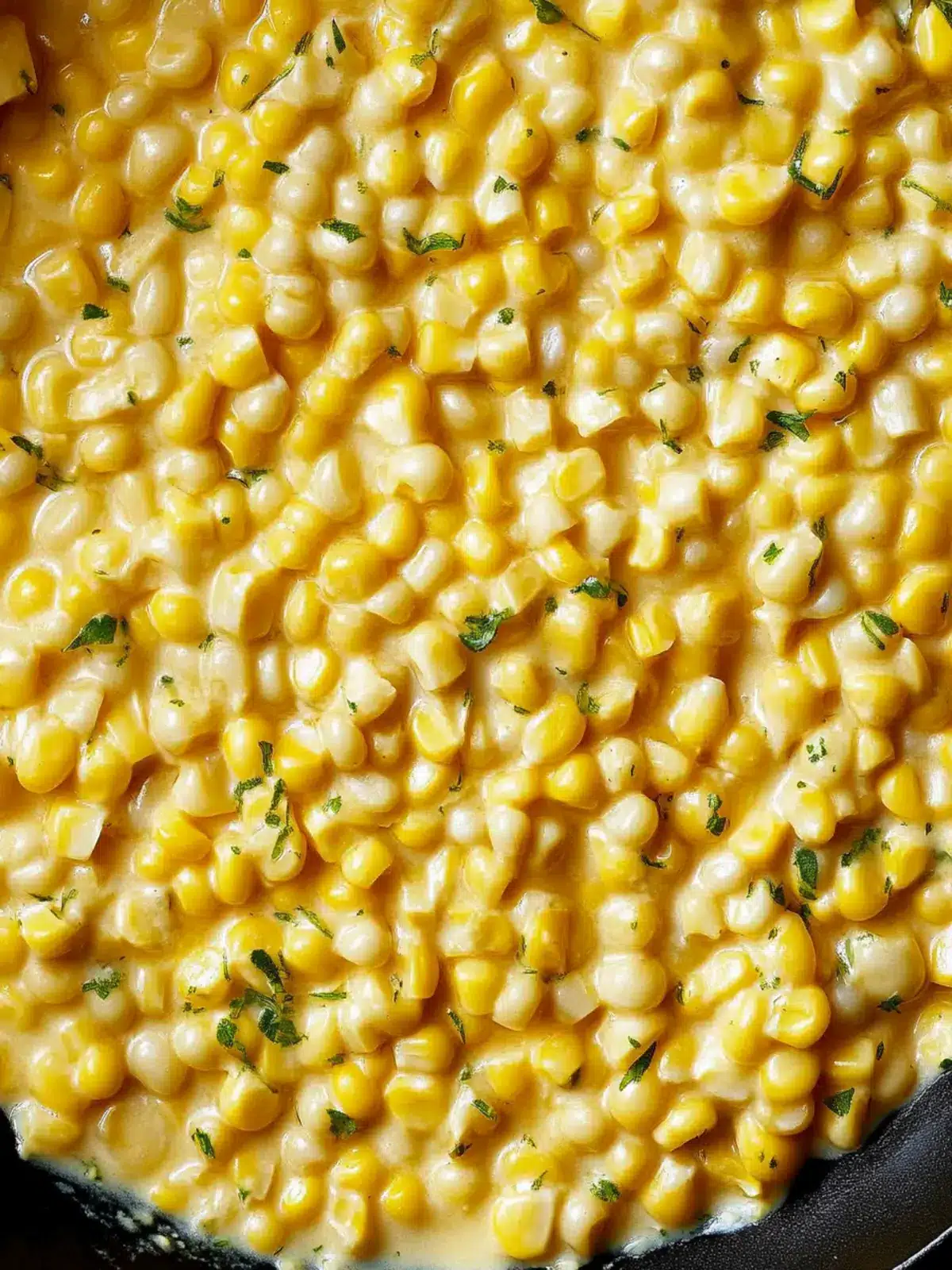 Creamy Dreamy Corn: Homemade Delight You Can't Resist 2 Creamed Corn