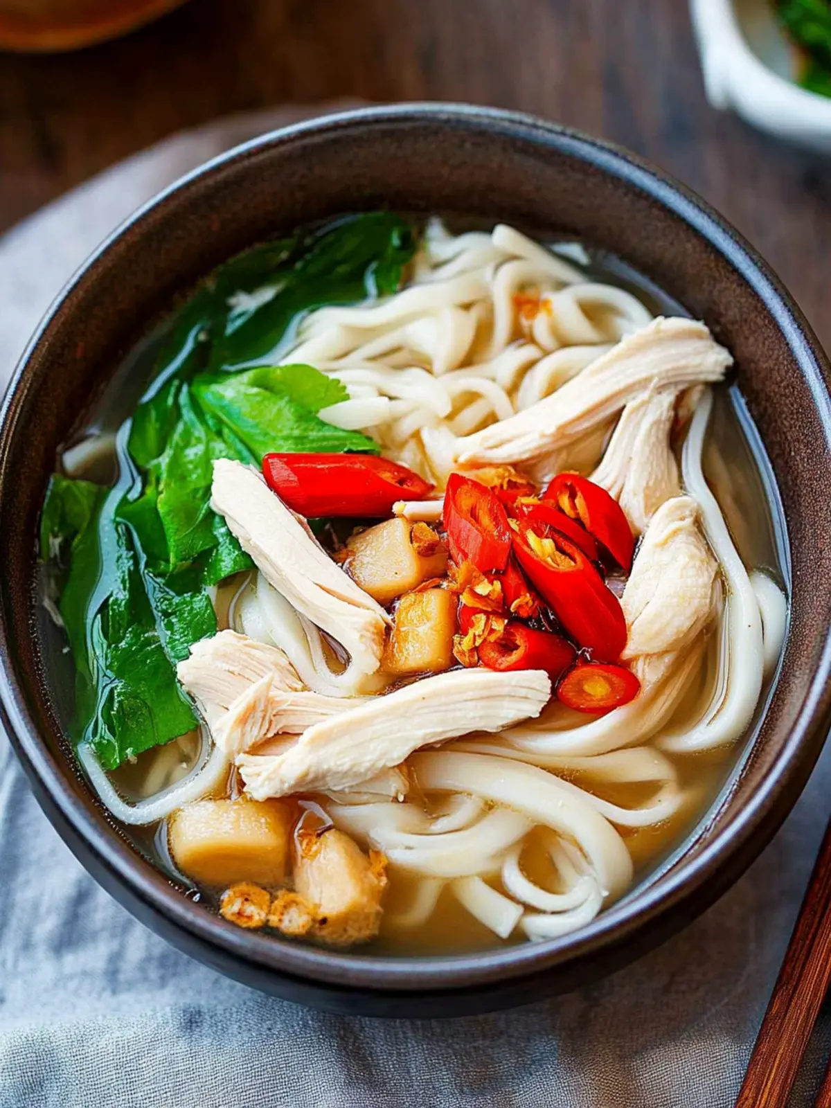 Warm Up with Flavorful Chinese Chicken Noodle Soup Recipe 2 Chinese Chicken Noodle Soup