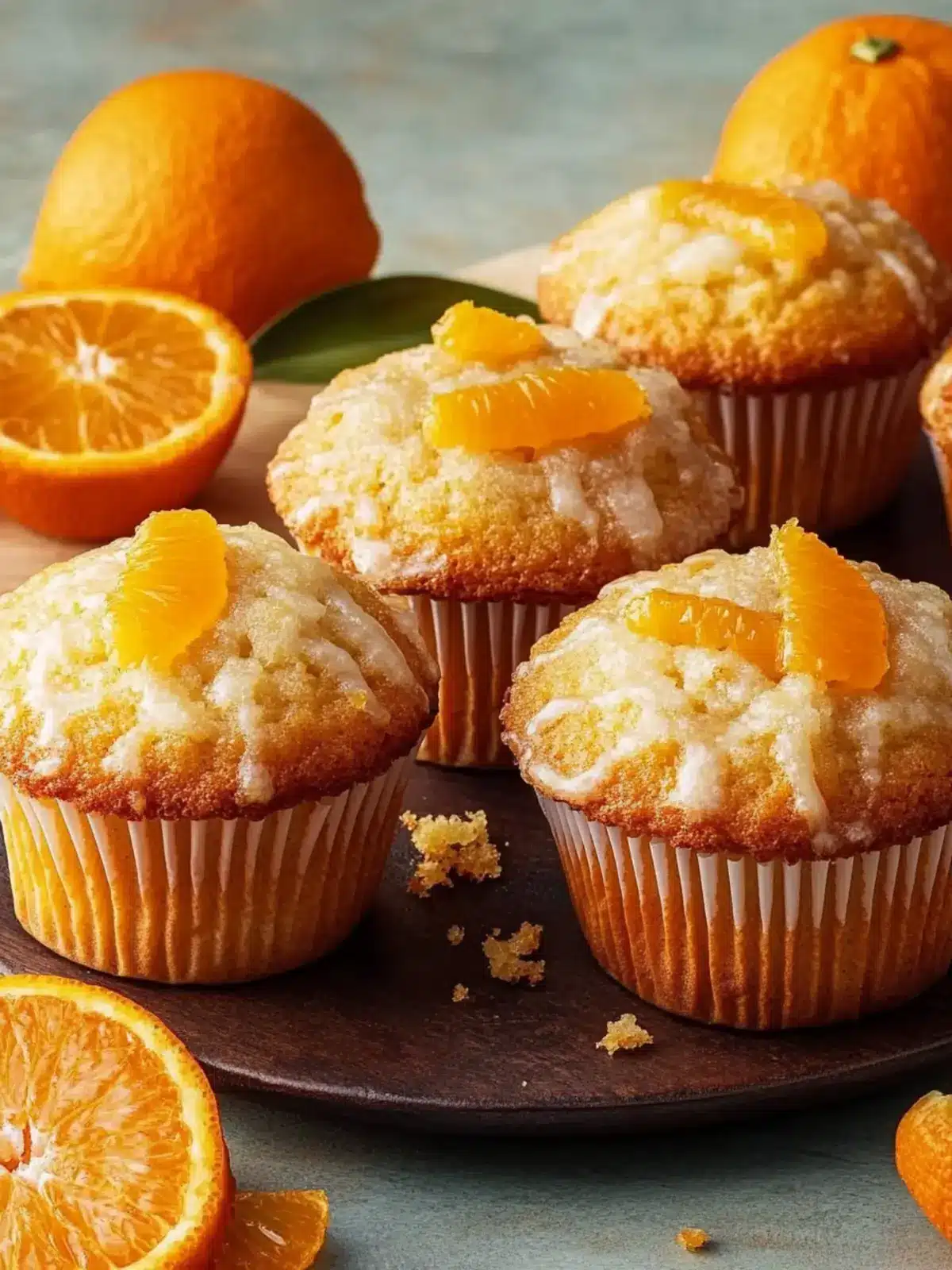 Sunshine Orange Muffins: Brighten Your Day with Citrus Bliss 4 Sunshine Orange Muffins